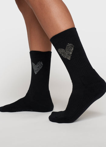 3-pack socks | black