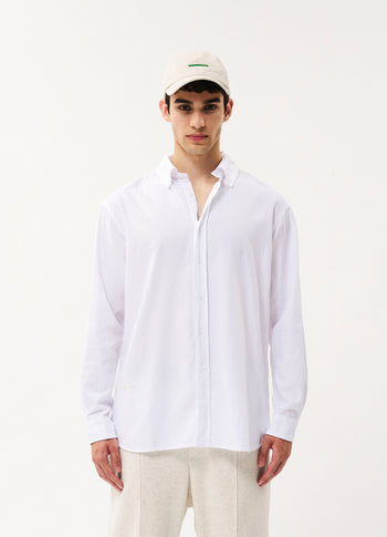 Tate smoking shirt | white