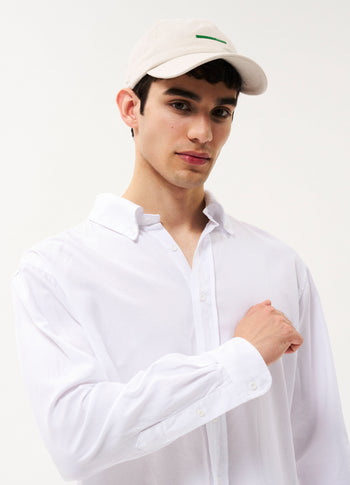 Tate smoking shirt | white