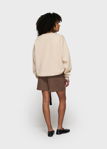 statement sweater | light earth