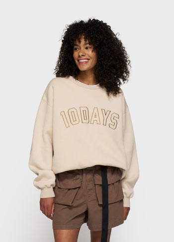 statement sweater | light earth