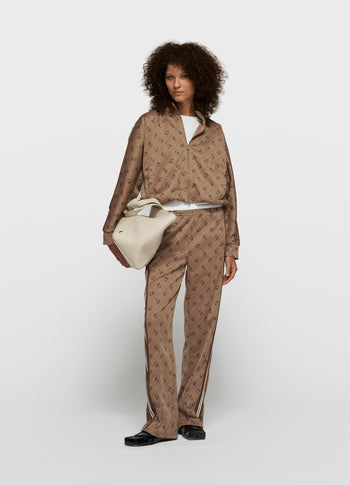 track pants monogram | fudge
