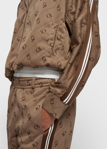 track pants monogram | fudge