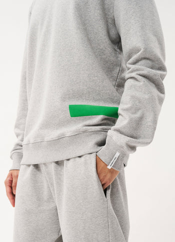 Manu sweater | light grey melee