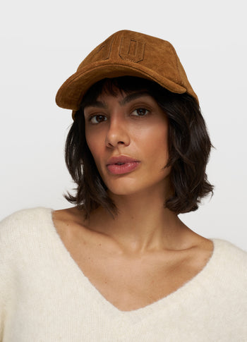 suede cap | suede