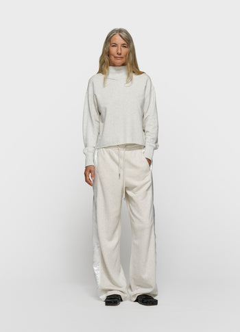 petit sweater curly 10 | soft white melee