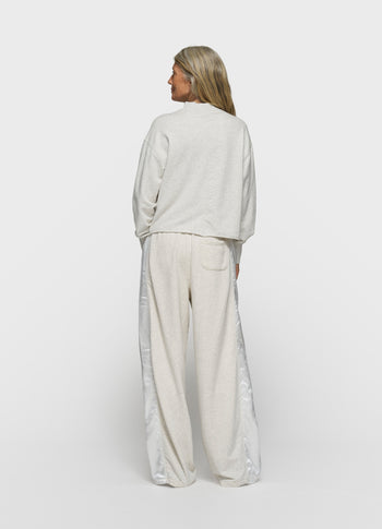 petit sweater curly 10 | soft white melee