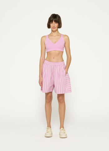 sporty bra uni | violet