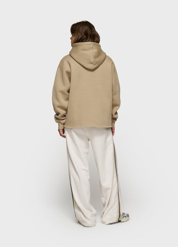 statement logo hoodie | earth