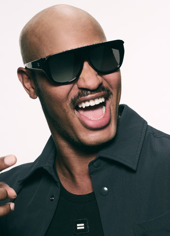 the statement sunglasses | black