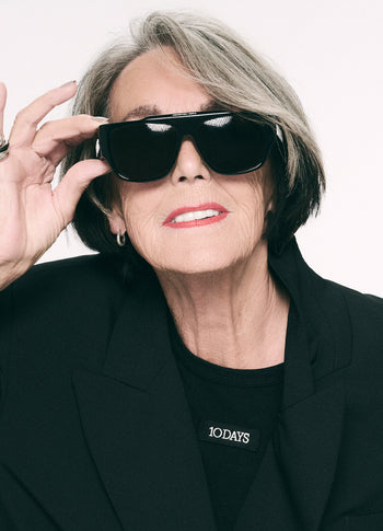 the iconic sunglasses | black