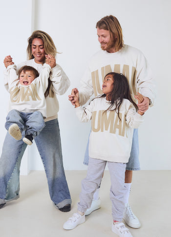 human fleece sweater | cleansing kit