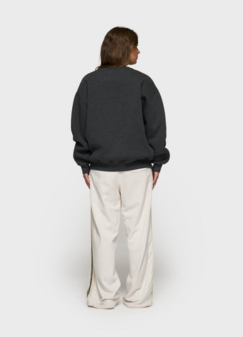 statement sweater logo patch | antra melee