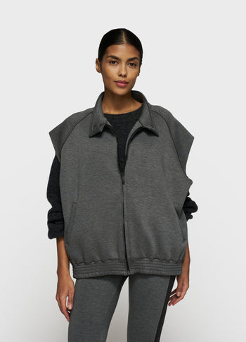 oversized vest scuba | antra melee