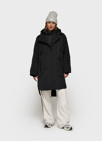 the cool coat | black