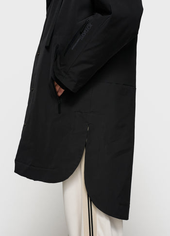the cool coat | black