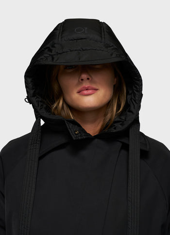the cool coat | black