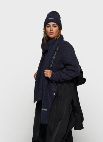 the famous raincoat | black