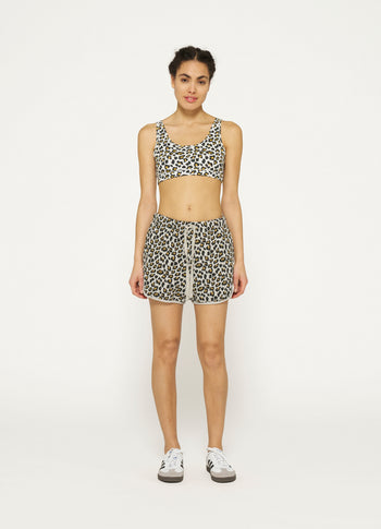 2-way bra leopard | bone