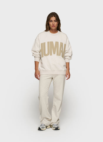 human fleece sweater | cleansing kit