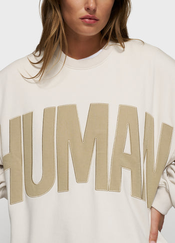 human fleece sweater | cleansing kit