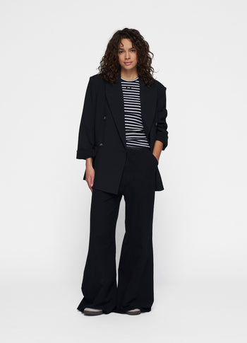 THE WIDE JOGGER | black