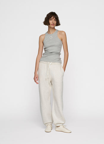 THE TANK TOP | light grey melee