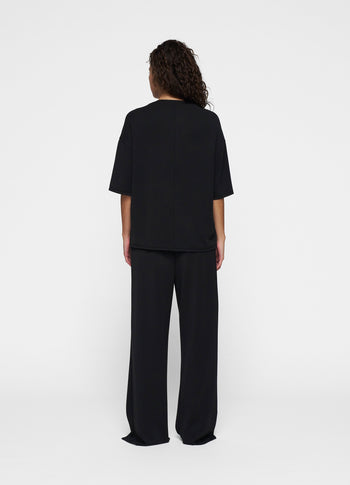 THE SOFT SCUBA PANTS | black