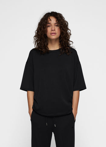 THE SOFT SCUBA TEE | black