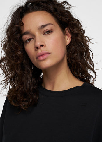 THE SOFT SCUBA TEE | black