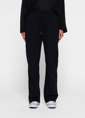 THE STRAIGHT JOGGER | black