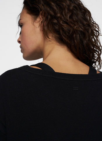 THE LONG SLEEVE TEE | black