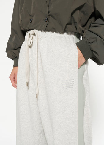 cropped blazer jacket | oil grey