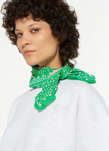 bandana | apple green