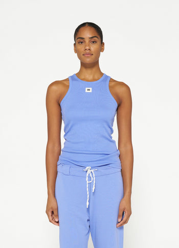 tank top rib | blue bell