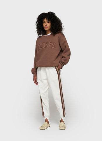 statement sweater | truffle