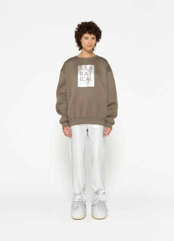 statement sweater sabbatical | dark moss