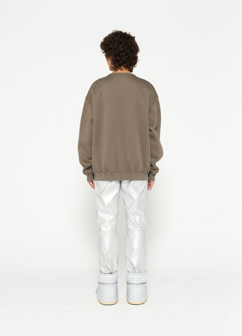 statement sweater sabbatical | dark moss