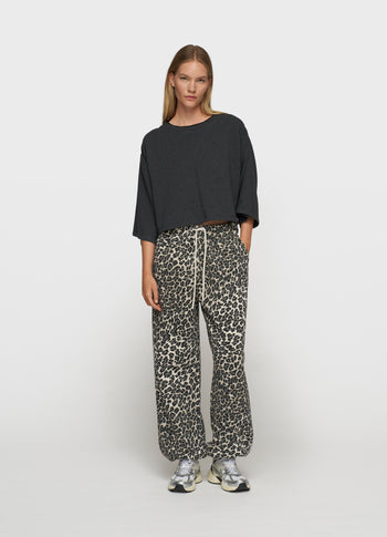 Bar jogger foam leopard | soft white melee