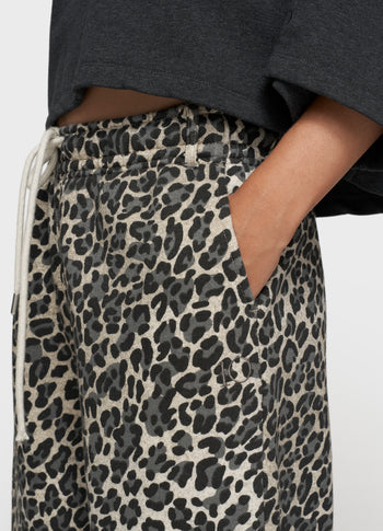 Bar jogger foam leopard | soft white melee