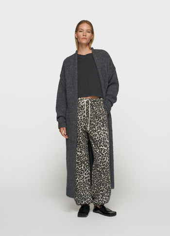 maxi knit cardigan | antra melee