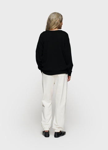 mid jogger 10 | ecru