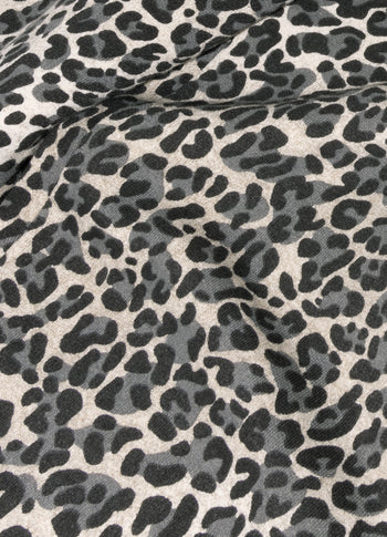 Bar jogger foam leopard | soft white melee