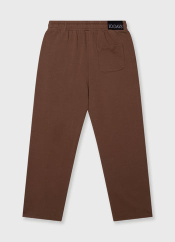 mid jogger straight | truffle