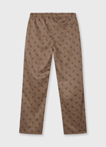 track pants monogram | fudge