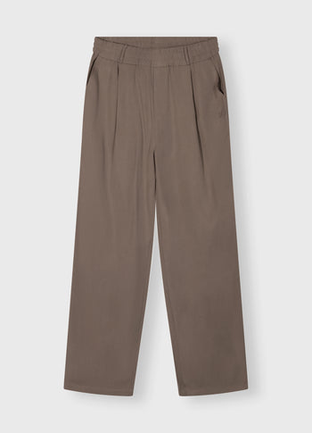 flowy pants lyocell | moonrock