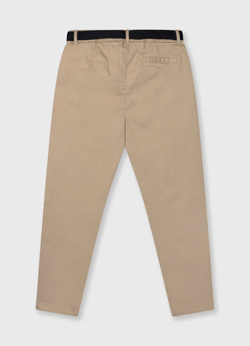 belted pants | earth