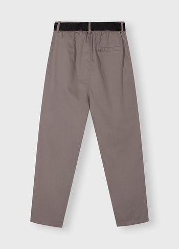 belted pants jog | moonrock