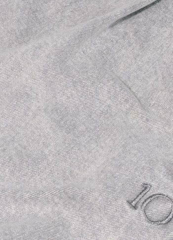 cargo pants flowy denim | grey wash