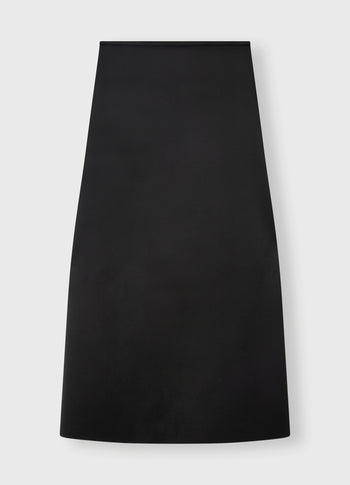 skirt scuba | black